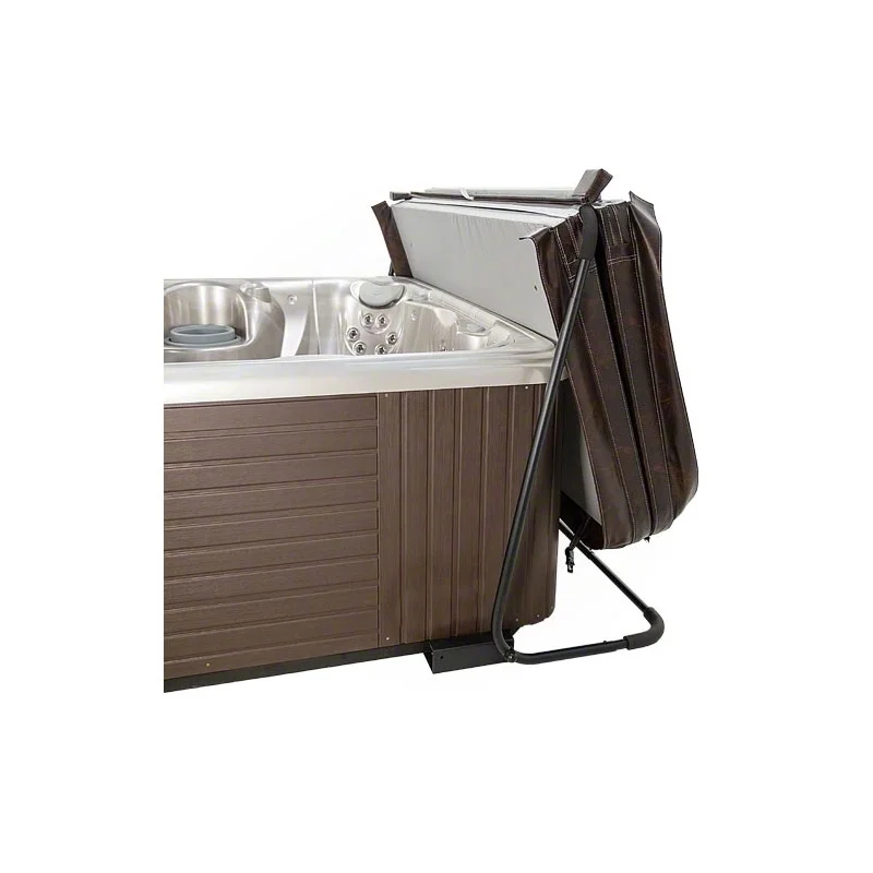 How much room do you need for a hot tub cover lift?