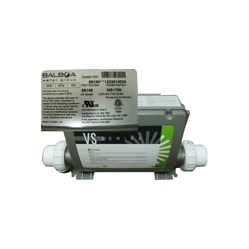 Is the MS1700 System Control Pack compatible with Master Spas?