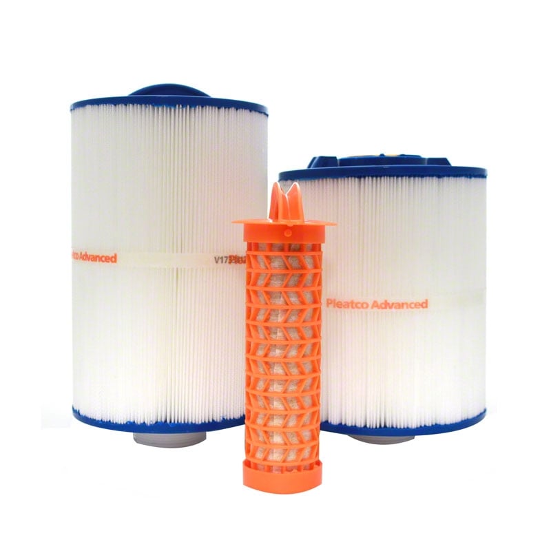 How often should I replace the filters in a TS 8.25 Series?
