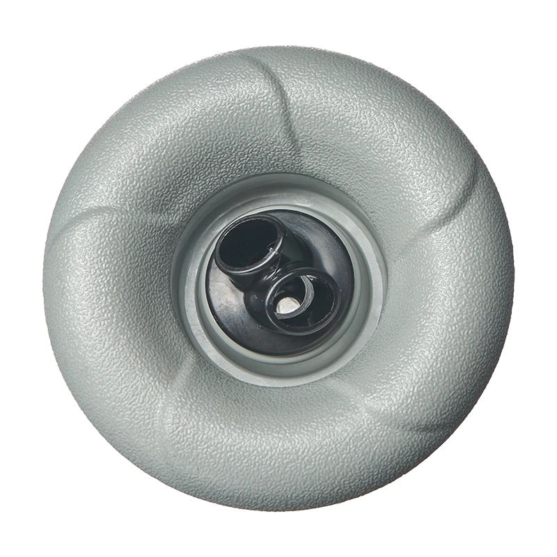 3.5 inch Dual Spin-Shoulder Jets Only Grey / Black Questions & Answers