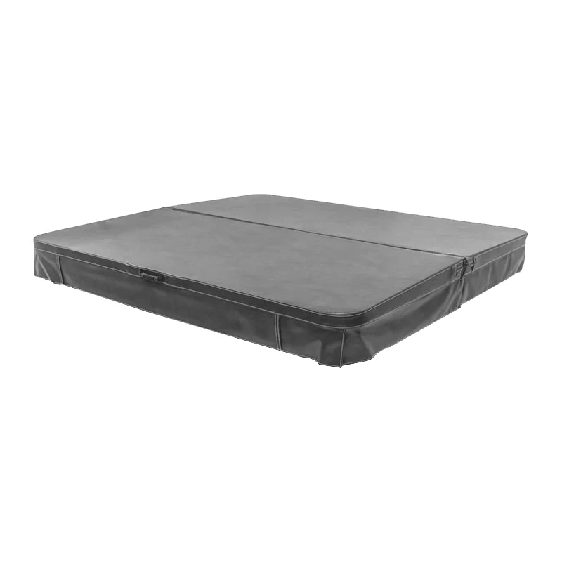What are the dimensions of the replacement hot tub cover?