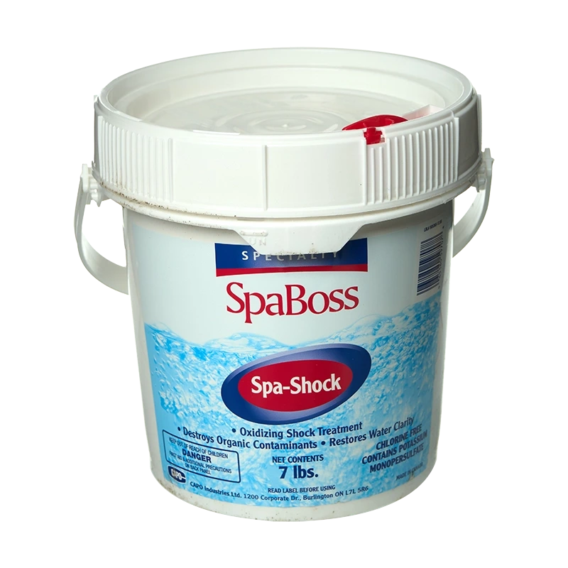 What does this product help remove from hot tubs?
