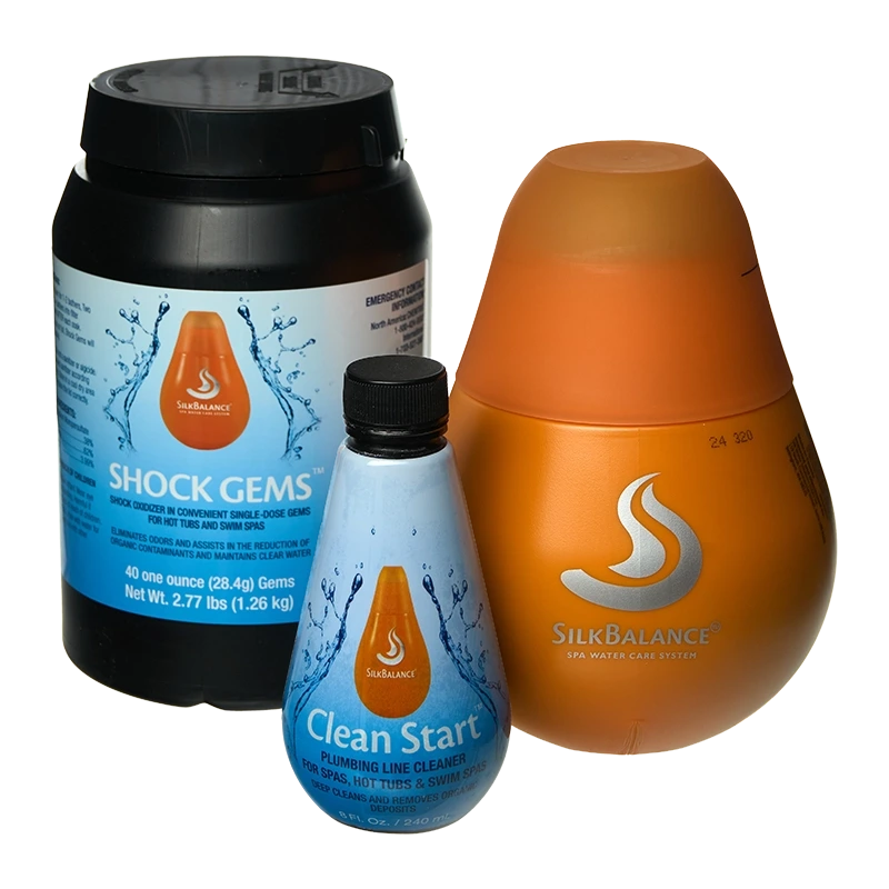 How to balance new spa water?