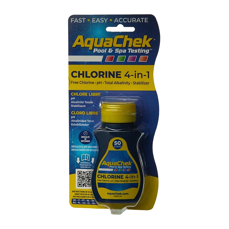 AquaChek Chlorine 4-in-1 Test Strips Questions & Answers