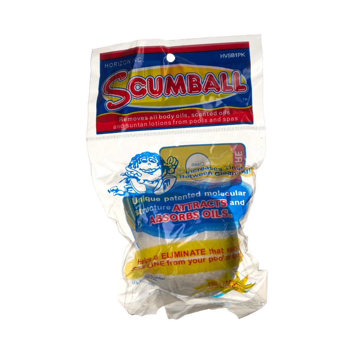 What does Scumball do for a pool or spa?