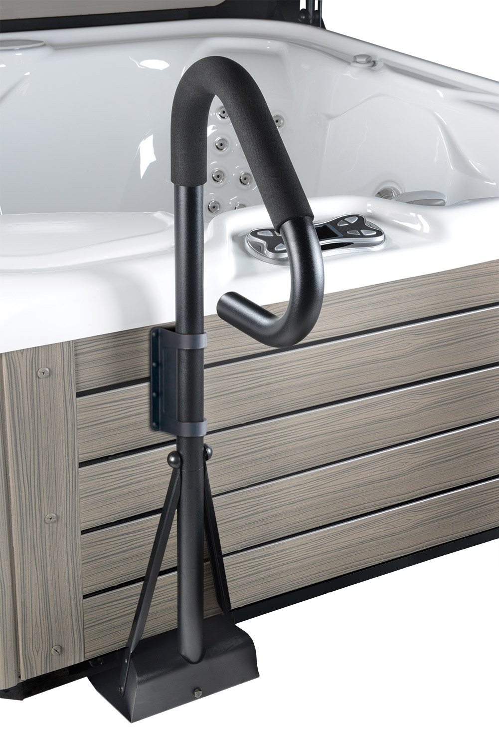 Who manufactures the Safe-T-Rail II?