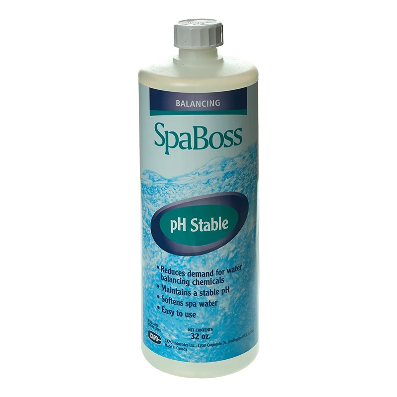 SpaBoss pH Stable Questions & Answers