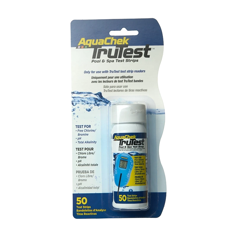 What chemicals do these test strips measure?