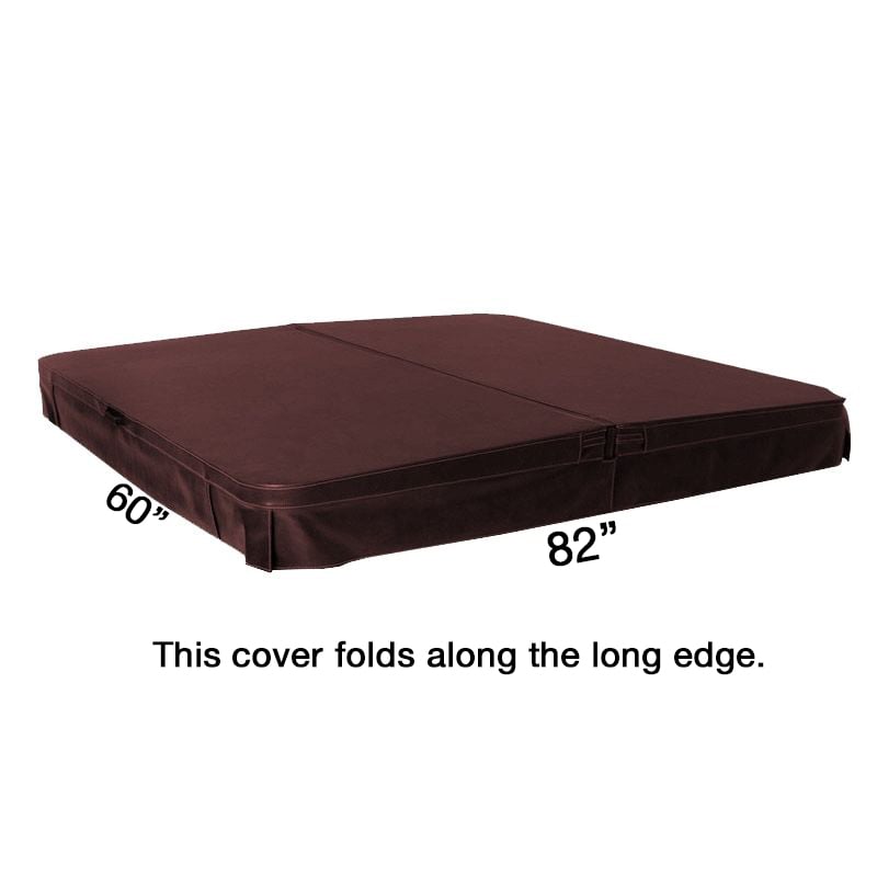 What is the foam density of this hot tub cover?