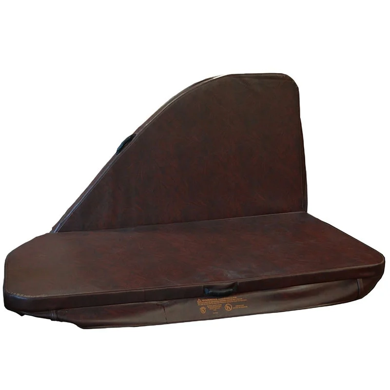 Do you have a bigger size color chart.  We are leaning toward Mahogany for a Twilight corner cut hot tub.