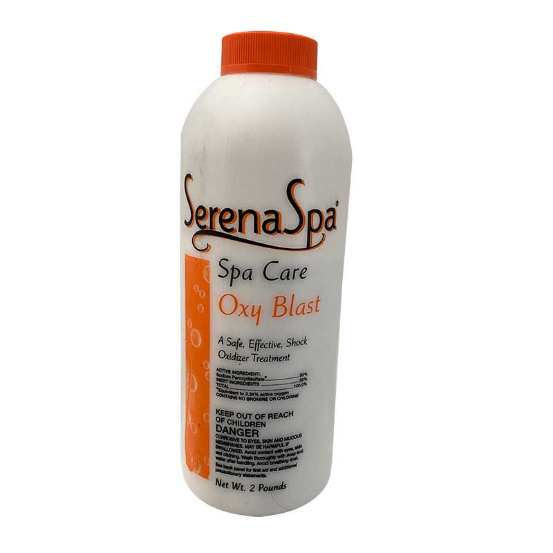 What does this product do for spa water?