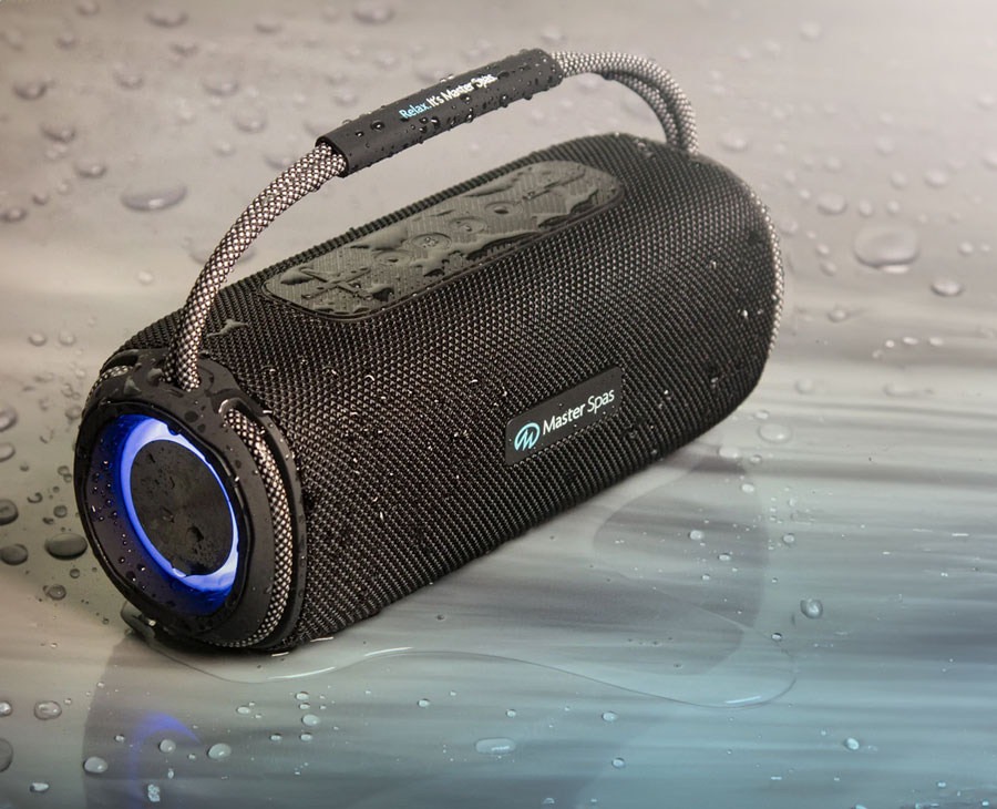 Is this speaker designed for use by the hot tub or spa side?