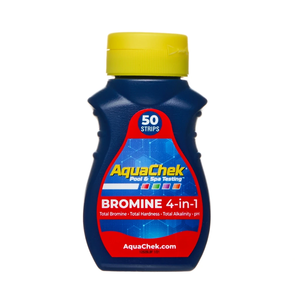 AquaChek Red – 4-in-1 Bromine Test Strips Questions & Answers