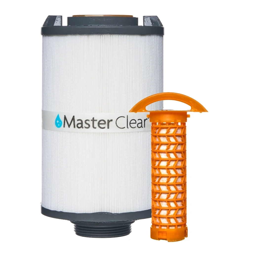 What does the EcoPur® Charge filter do?