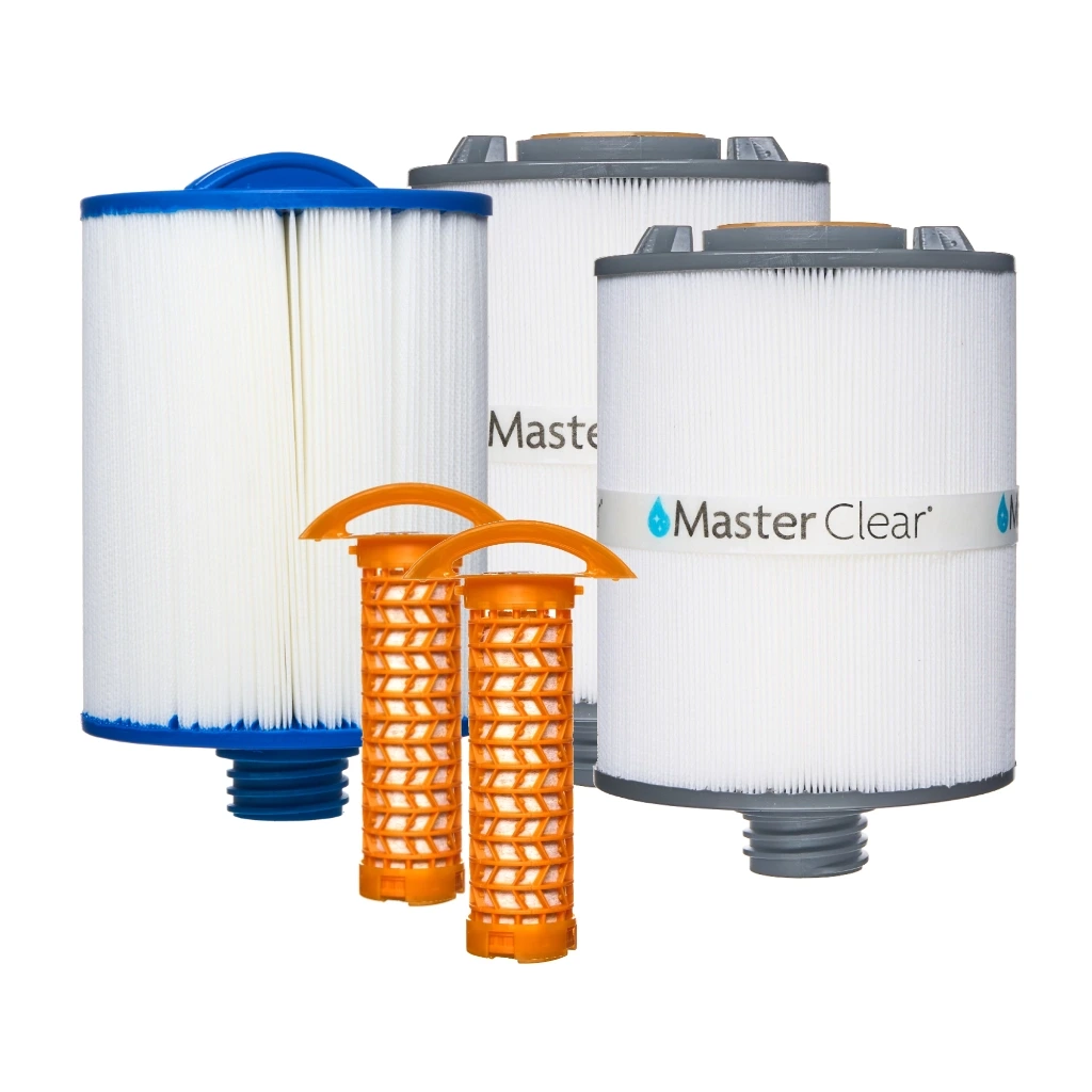 How many filters are included in the set?