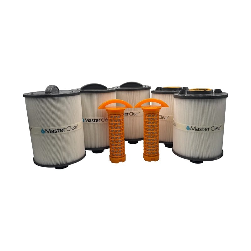 Is this filter set compatible with H2X® swim spas?