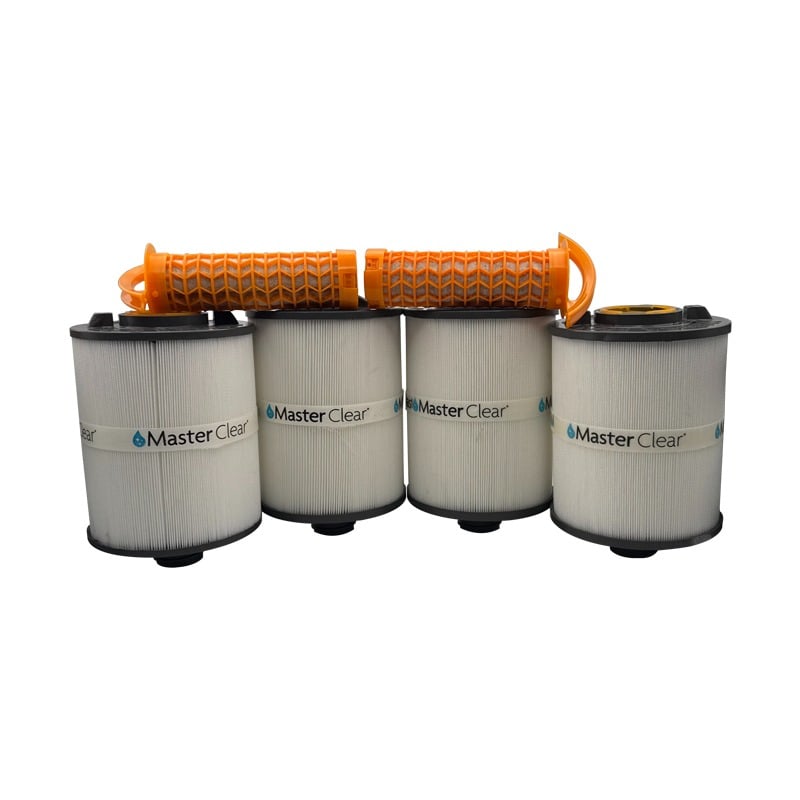 Is this filter set compatible with Master Spas Swim Spas?