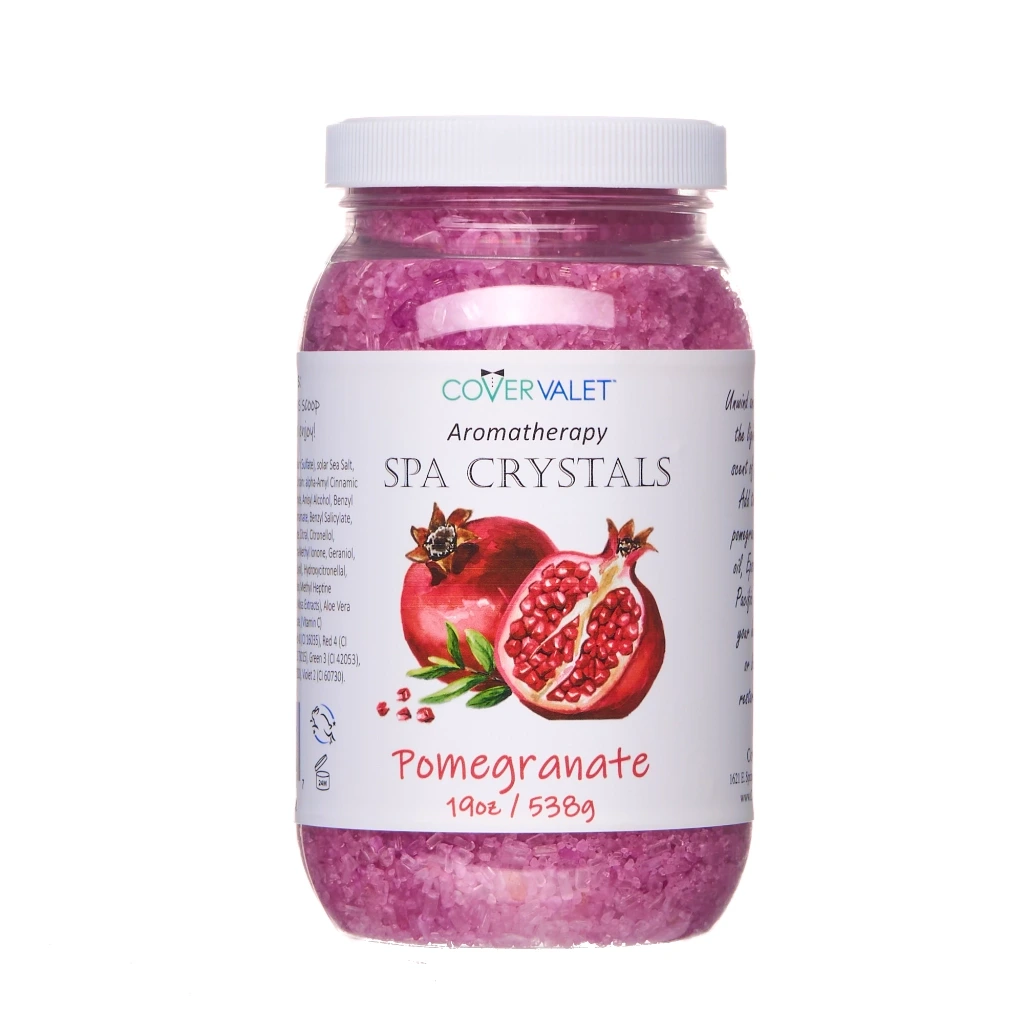Pomegranate Spa Crystals Questions & Answers