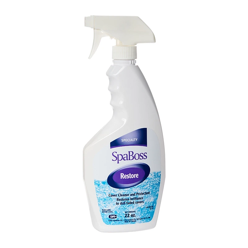 How often should I apply SpaBoss Restore to my hot tub cover?