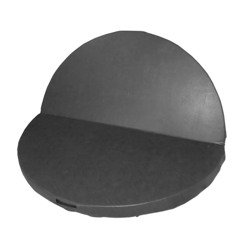 What is the stitching like on the hot tub cover?
