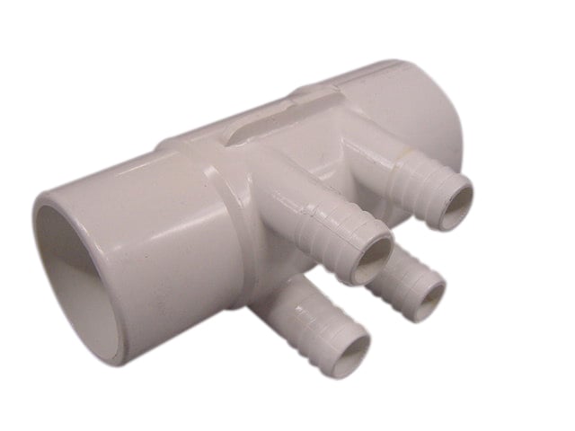 2 x 3/4 inch 4 Barb SxSp Manifold for Master Spa Questions & Answers
