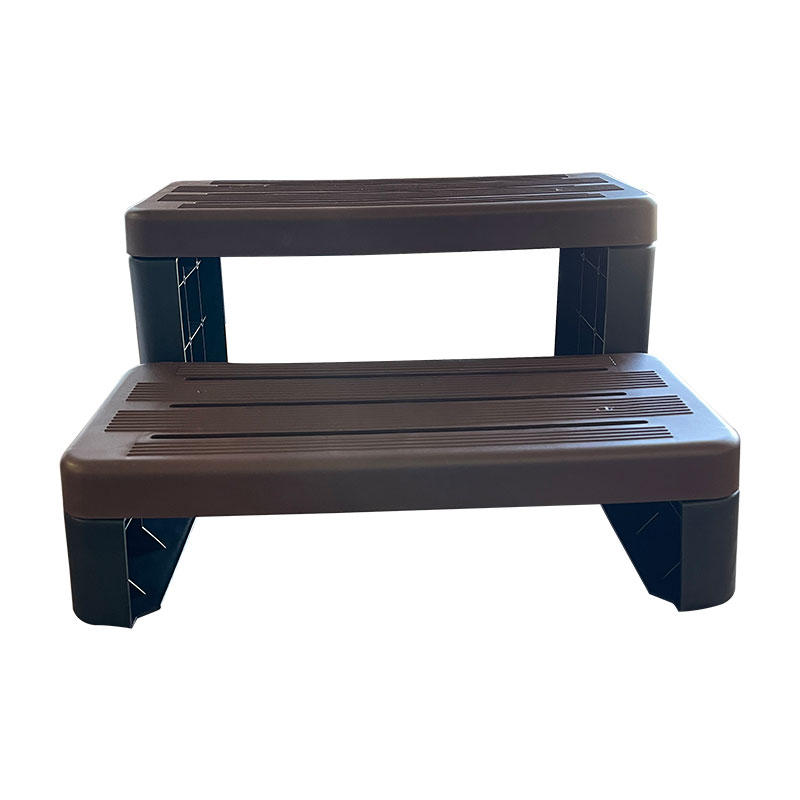 How well do they match my dark walnut twilght 8.25 hot tub skirting?