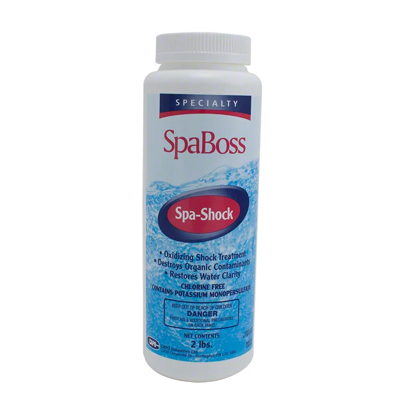 SpaBoss Spa Shock - 2lb Questions & Answers