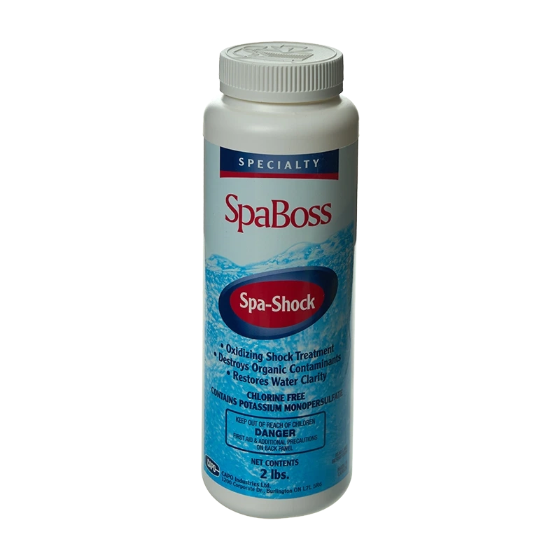 SpaBoss Spa Shock - 2lb Questions & Answers