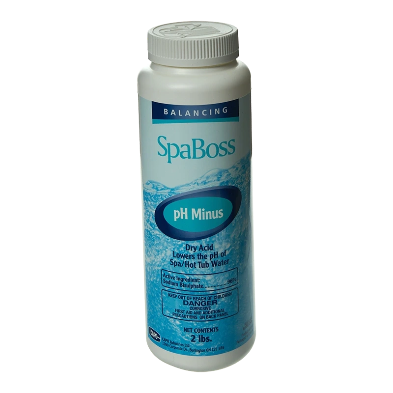 How does the product affect total alkalinity?