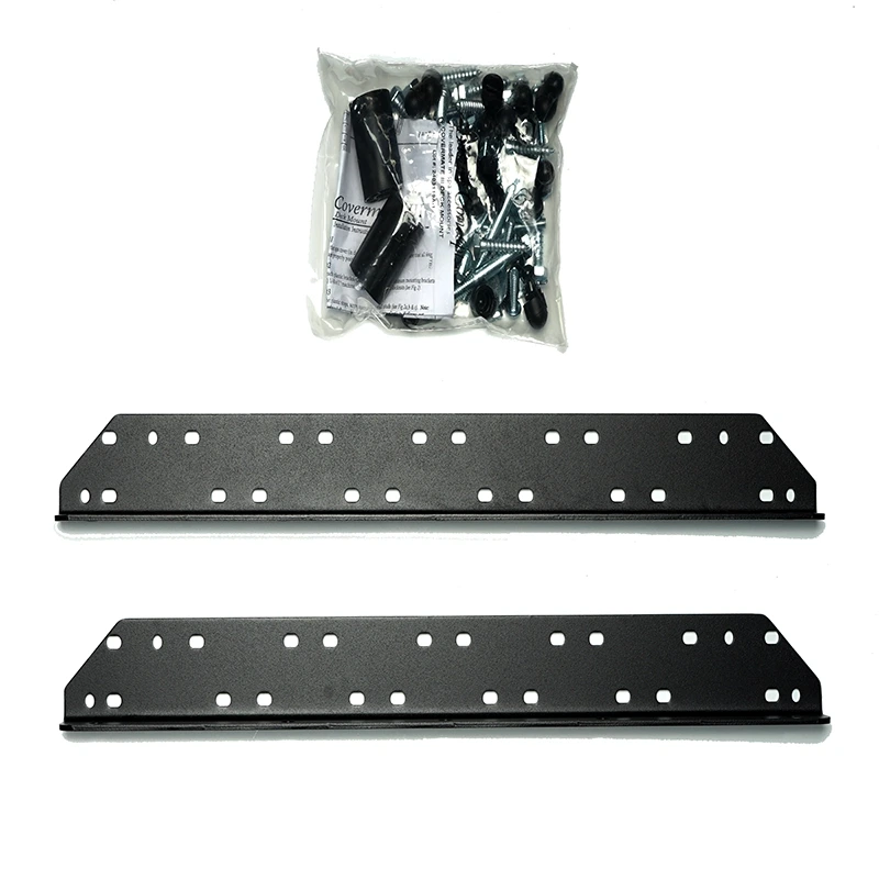 Can this bracket be used to mount a cover lifter to a deck?