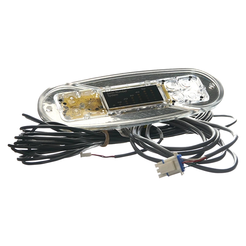 What is the part number or version number for the Swim Spa Propulsion Control Panel?