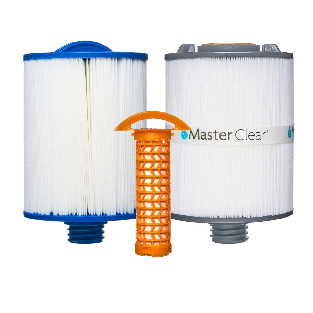Are the filters compatible with H2X® spas?