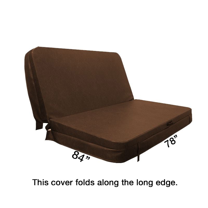 What are the dimensions of the hot tub cover?