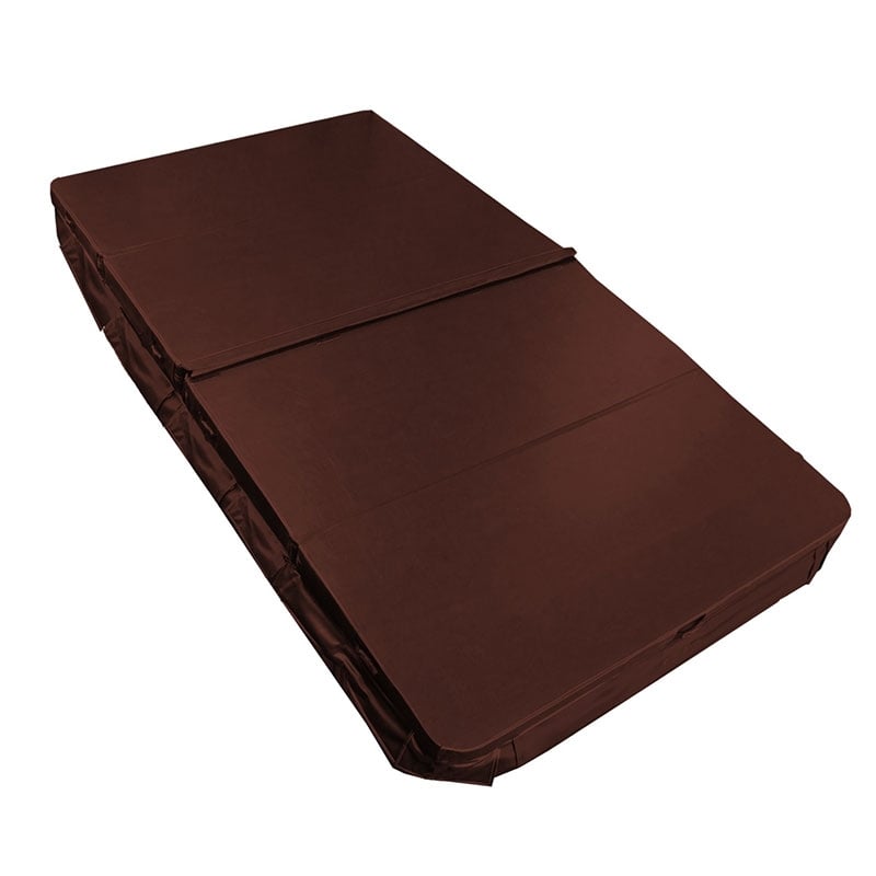 What is the R-value of the swim spa cover?
