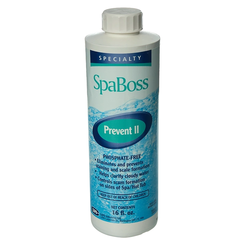 16 oz SpaBoss Prevent II Questions & Answers