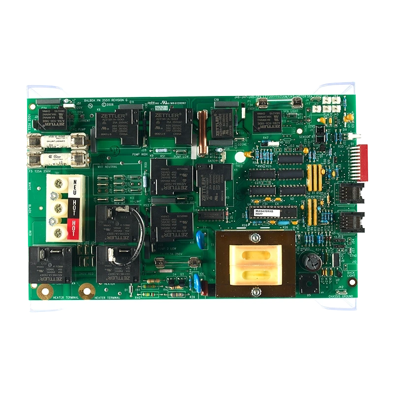 MAS470 PC Board Questions & Answers