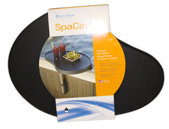 What is the main function of the Spa Caddy?