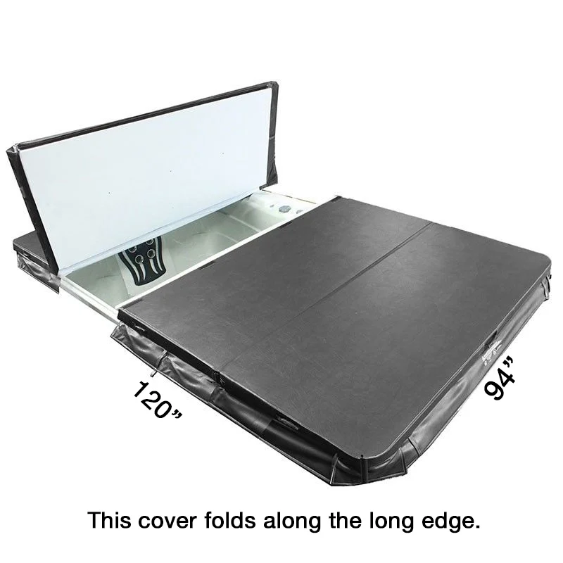 What are the dimensions of the hot tub cover?