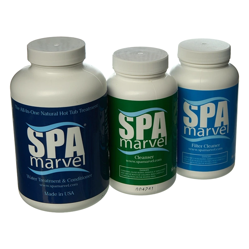 Spa Marvel Startup Kit Questions & Answers