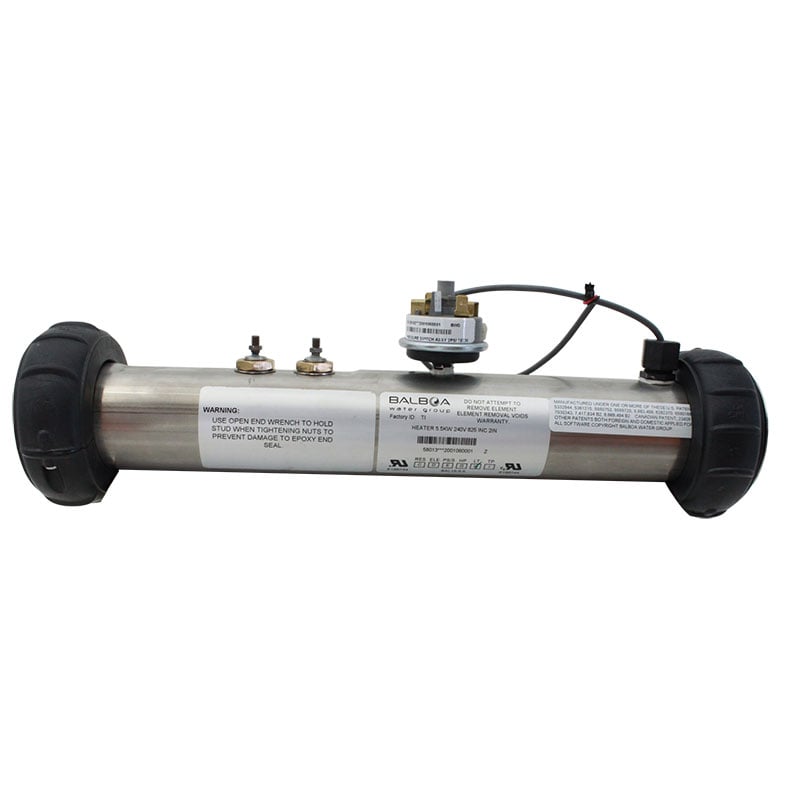 What is the power rating of the heater?