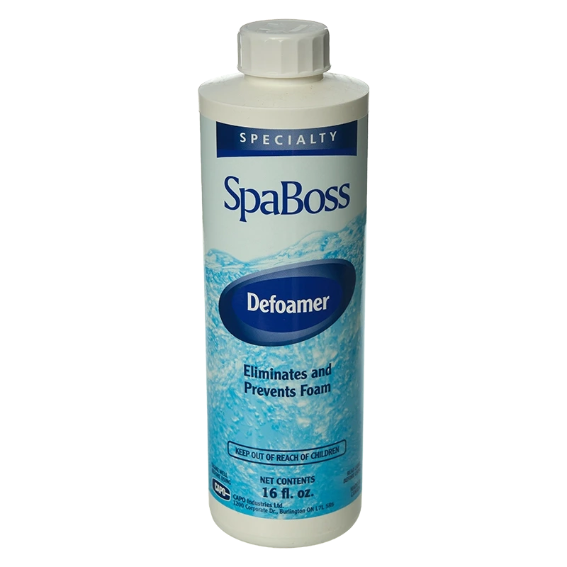 SpaBoss Defoamer Questions & Answers