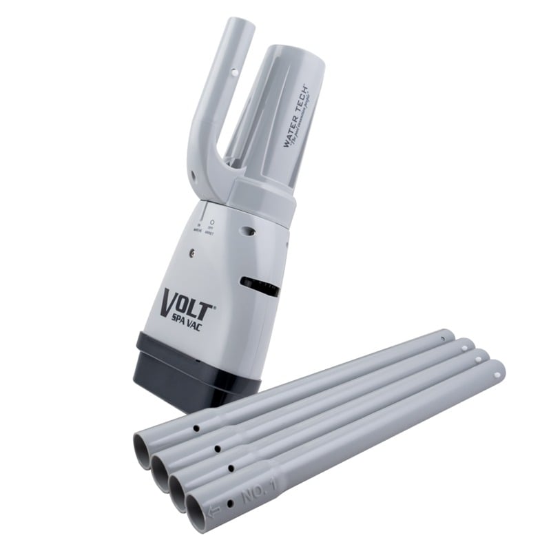 How long can I use the spa vac on a single charge?