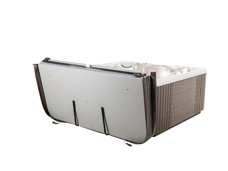 How does the cover lifter assist in lifting?