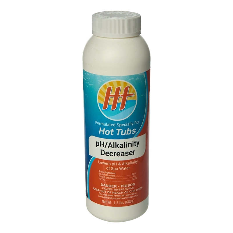 What does “alkalinity” mean for spa water?