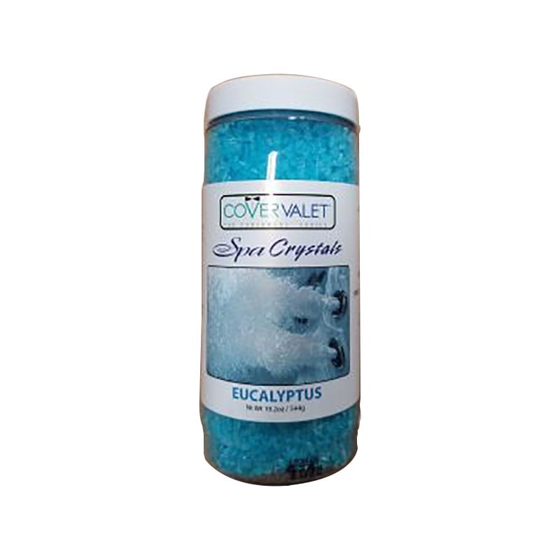 How do you use the spa crystals?