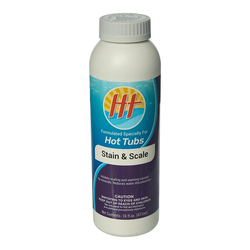 What does this product do for my spa water?