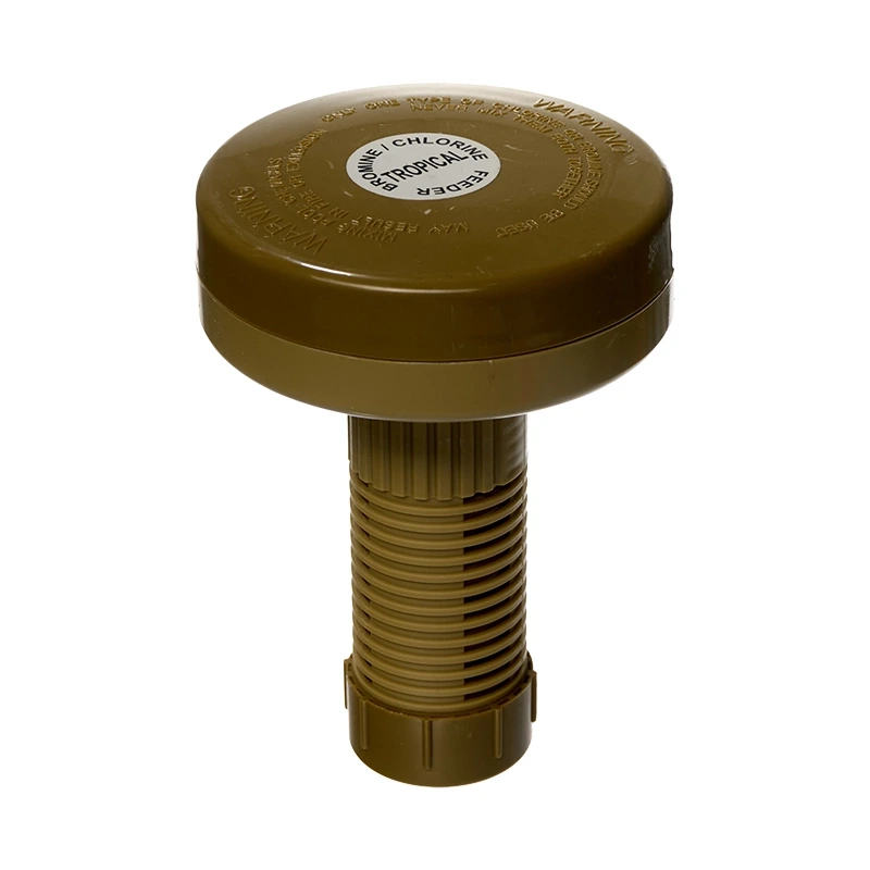 Is it better to put chlorine tablets in the skimmer or floater?