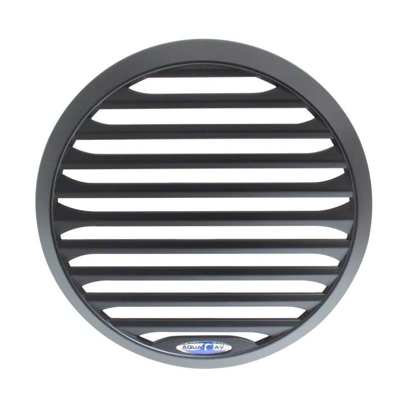 6.5" Black Speaker Grill Questions & Answers