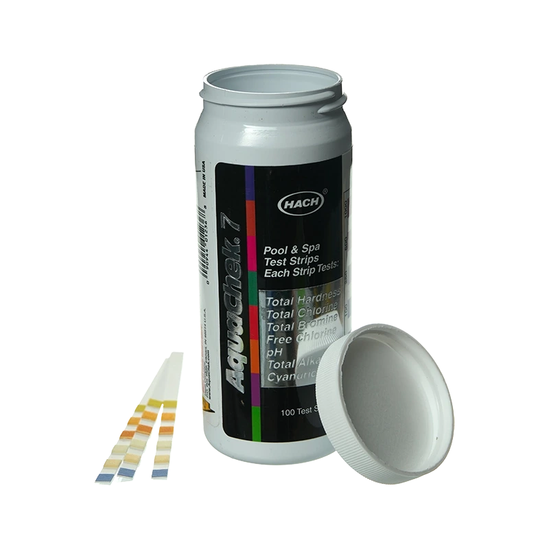 How to use AquaChek test strips?